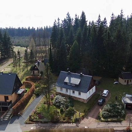 Ferienhaus Ferien Am Waldrand Altenberg Ngoại thất bức ảnh
