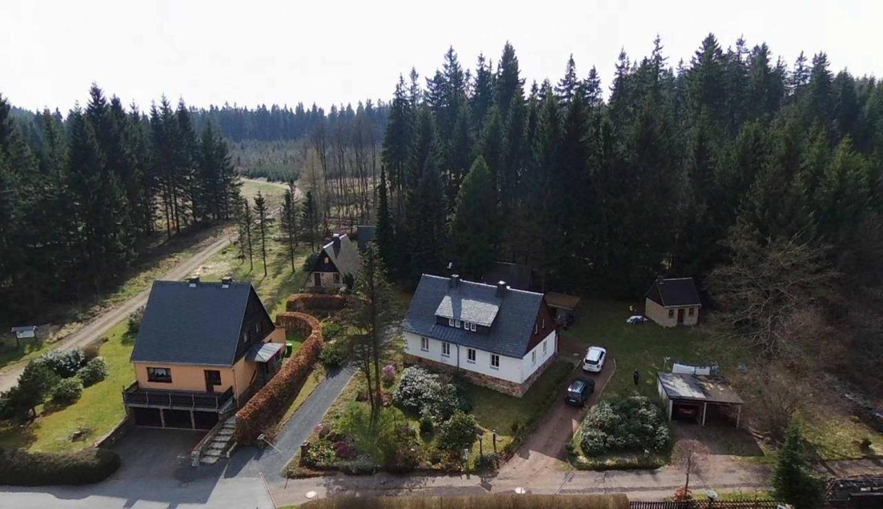Ferienhaus Ferien Am Waldrand Altenberg Ngoại thất bức ảnh