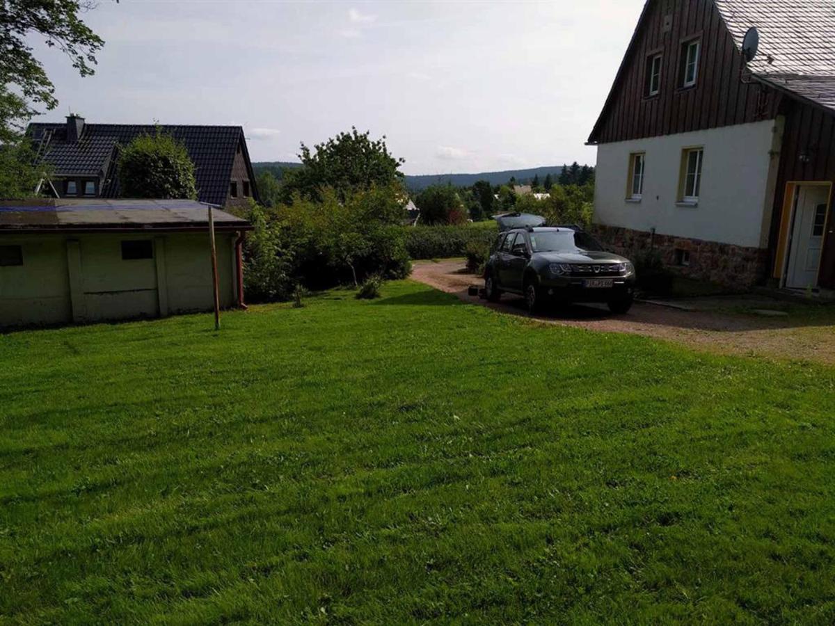 Ferienhaus Ferien Am Waldrand Altenberg Ngoại thất bức ảnh