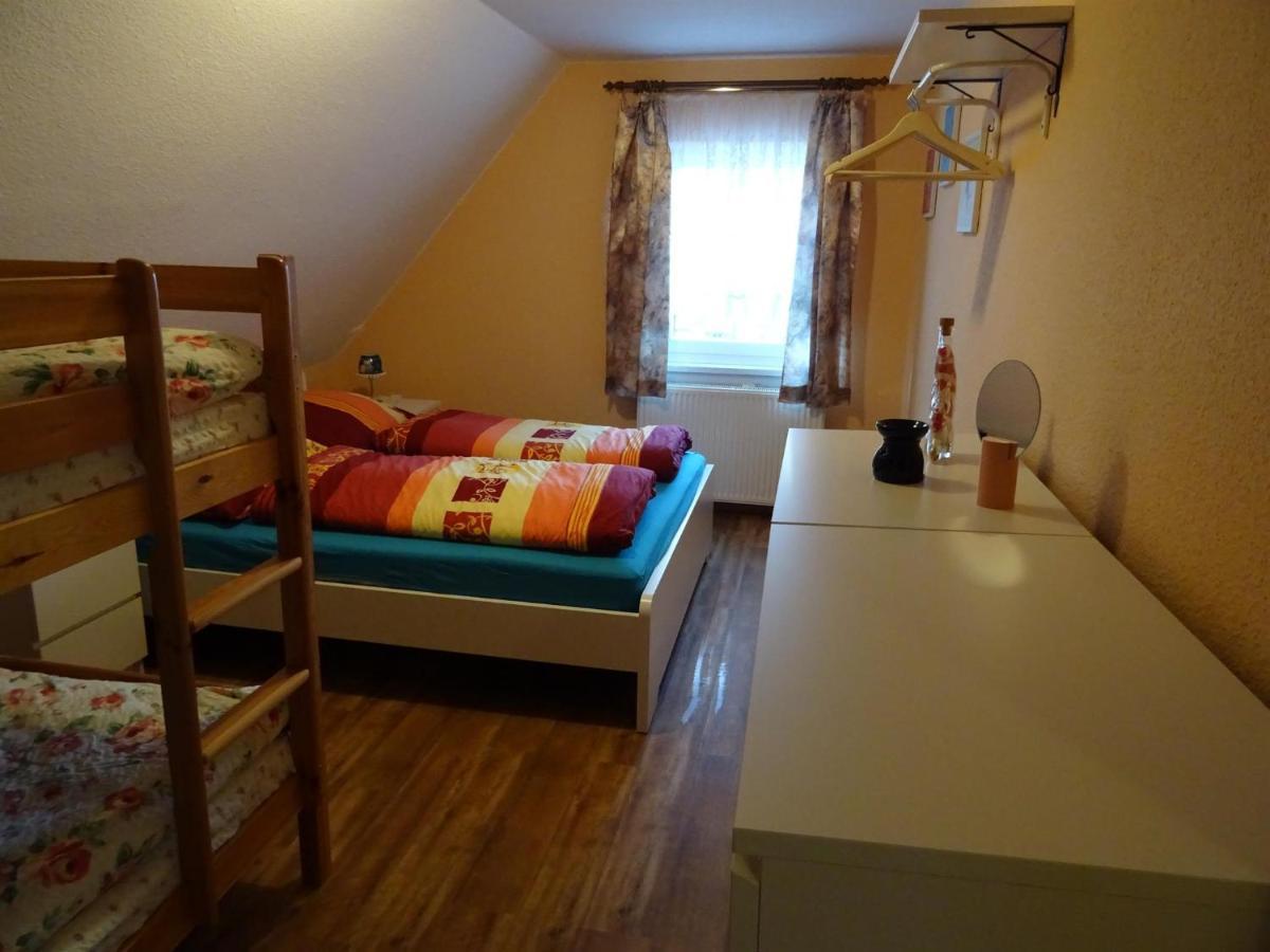 Ferienhaus Ferien Am Waldrand Altenberg Ngoại thất bức ảnh