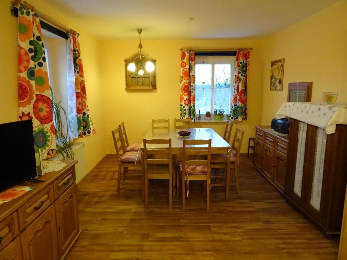 Ferienhaus Ferien Am Waldrand Altenberg Ngoại thất bức ảnh