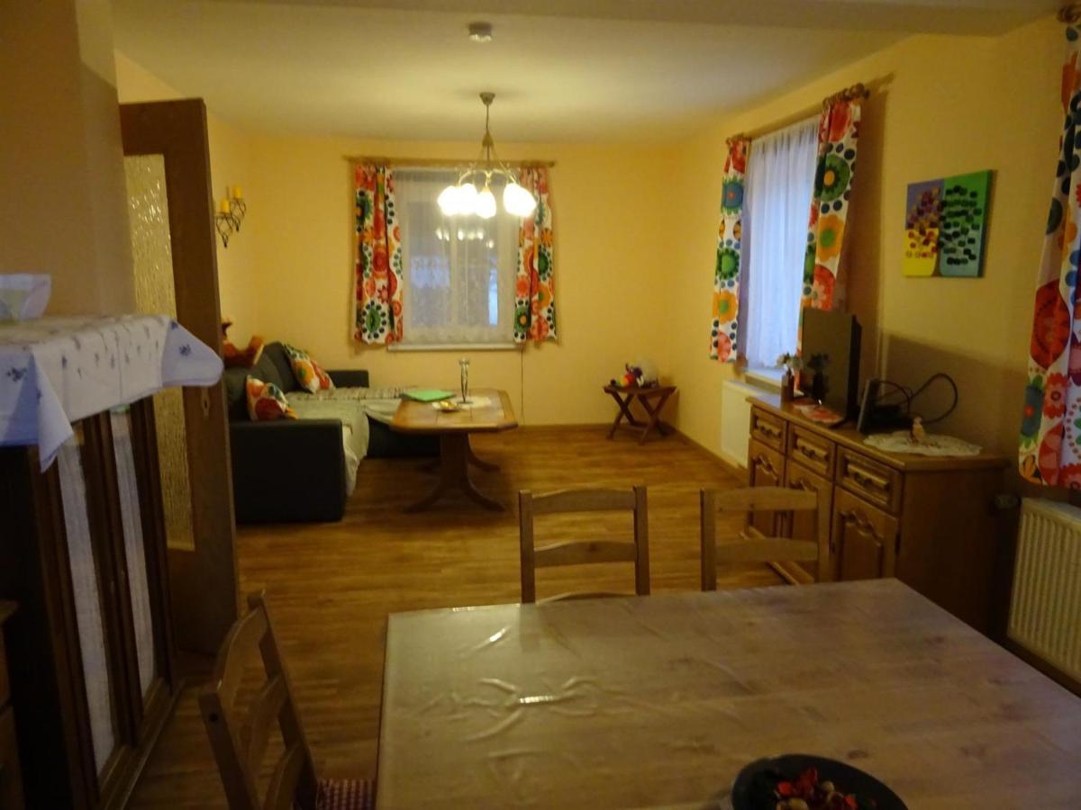 Ferienhaus Ferien Am Waldrand Altenberg Ngoại thất bức ảnh