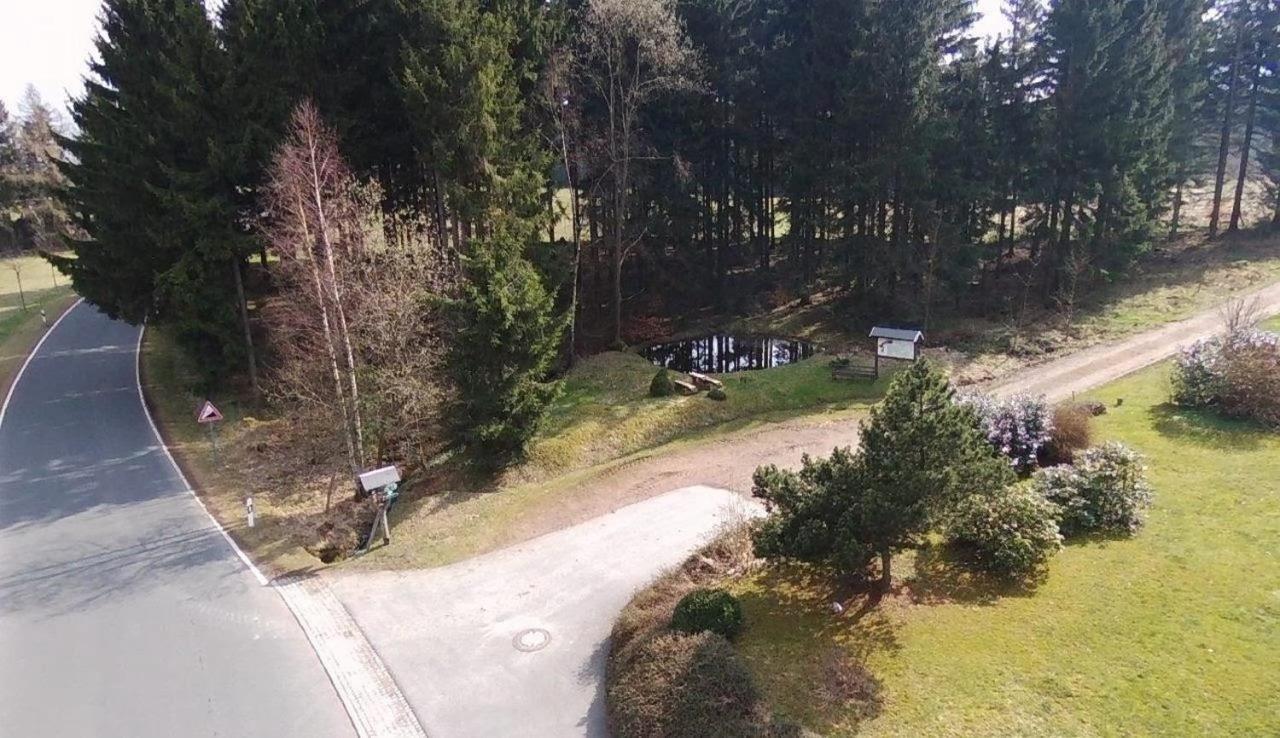 Ferienhaus Ferien Am Waldrand Altenberg Ngoại thất bức ảnh