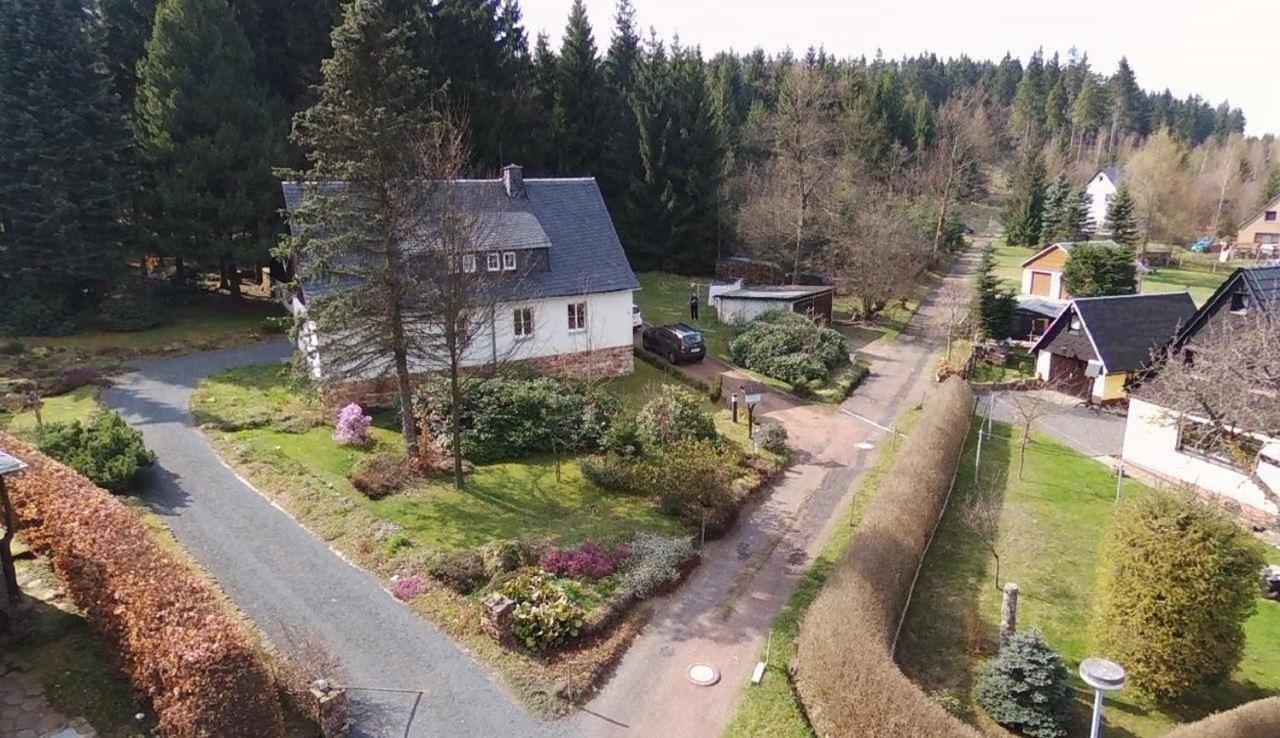 Ferienhaus Ferien Am Waldrand Altenberg Ngoại thất bức ảnh