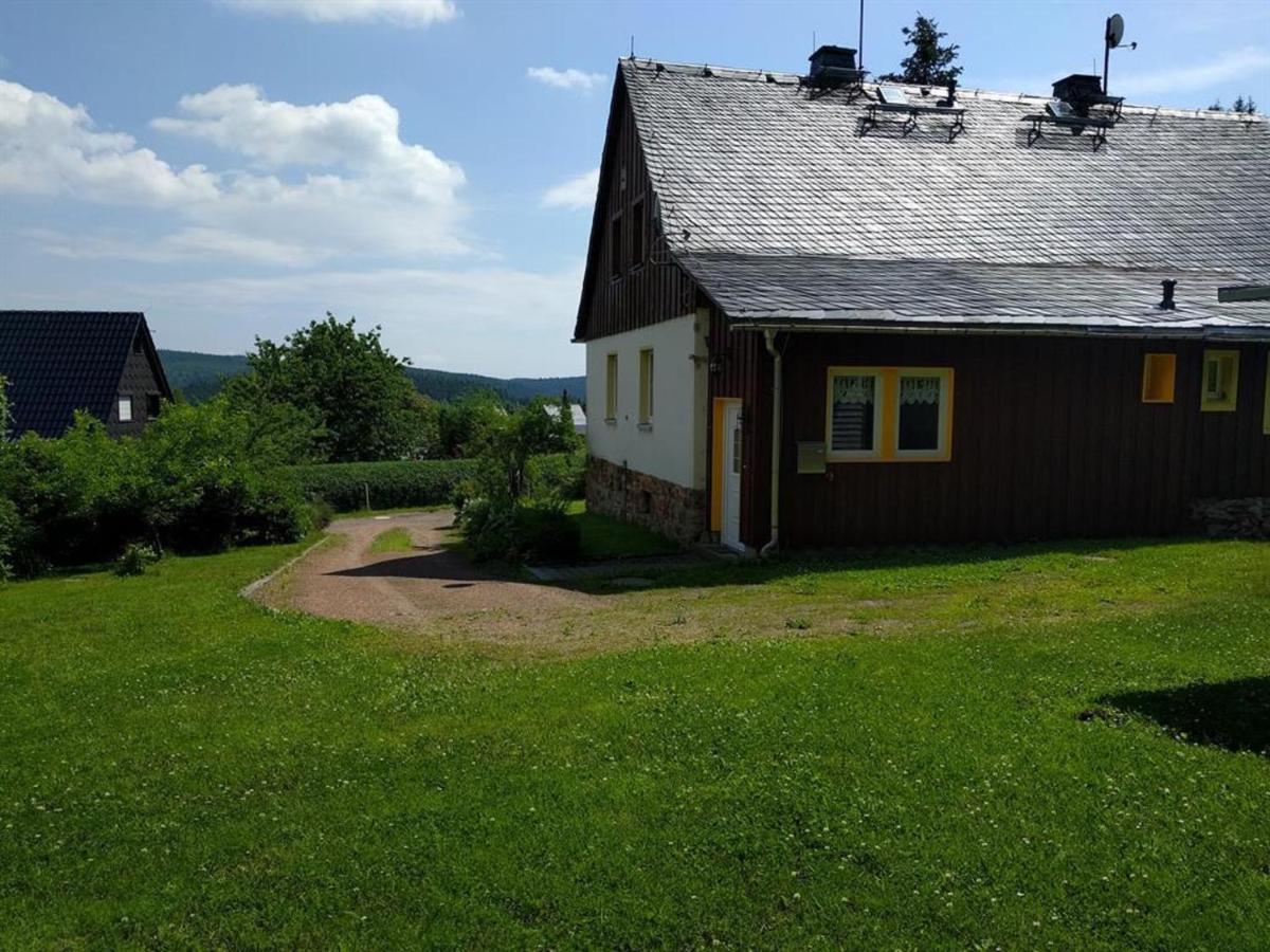Ferienhaus Ferien Am Waldrand Altenberg Ngoại thất bức ảnh