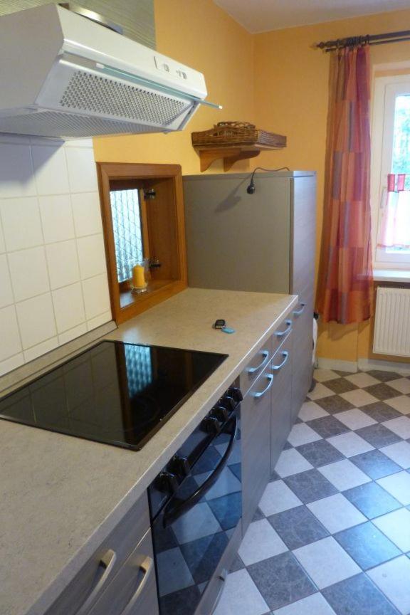Ferienhaus Ferien Am Waldrand Altenberg Ngoại thất bức ảnh