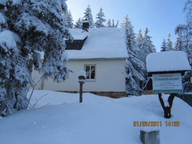 Ferienhaus Ferien Am Waldrand Altenberg Ngoại thất bức ảnh