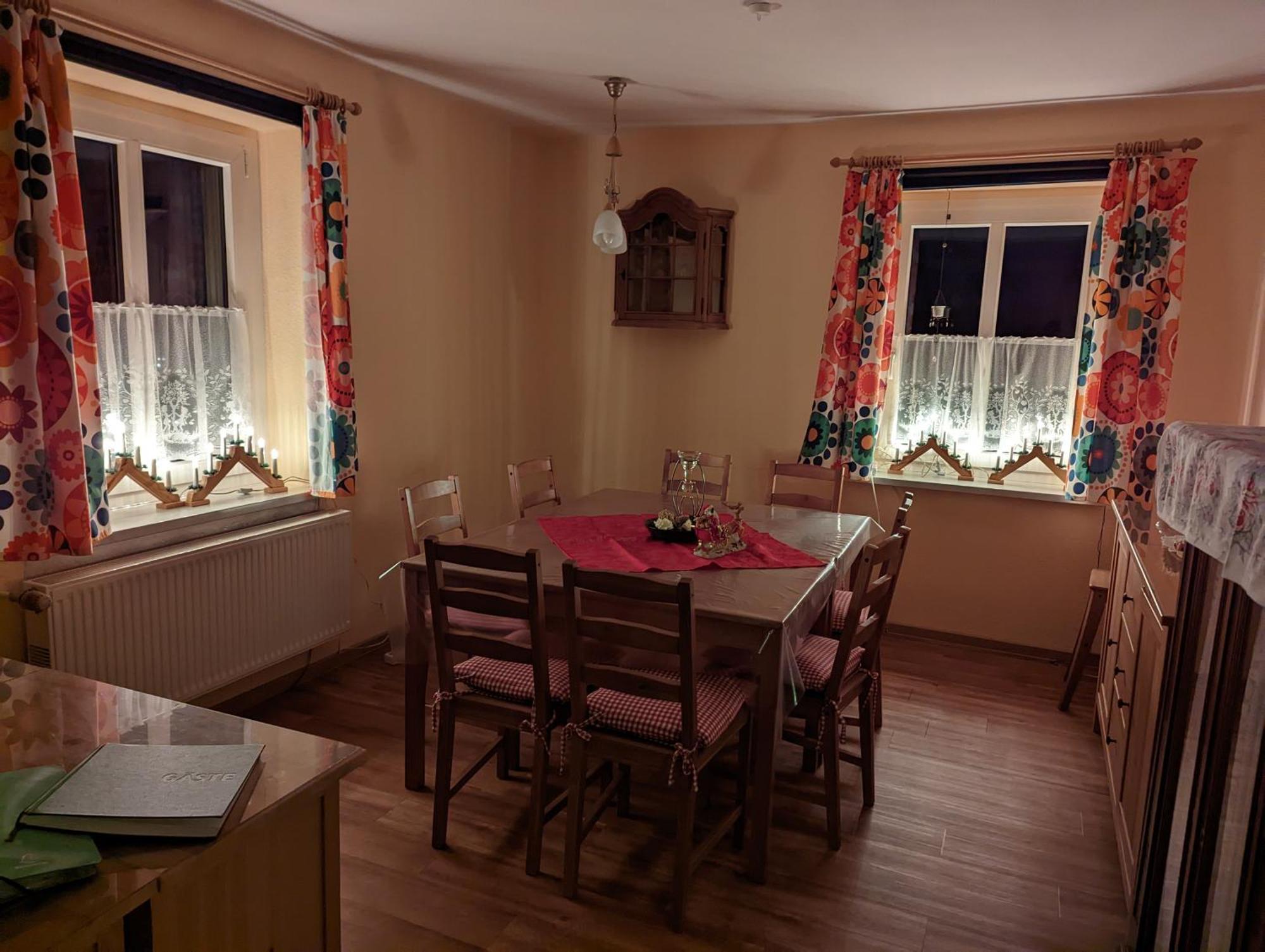 Ferienhaus Ferien Am Waldrand Altenberg Ngoại thất bức ảnh