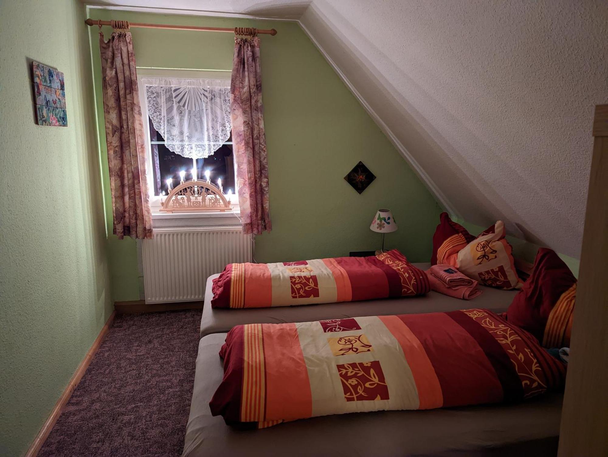 Ferienhaus Ferien Am Waldrand Altenberg Ngoại thất bức ảnh